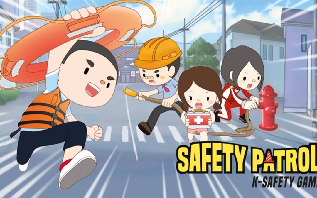 VR Safety Game ‘Safety Patrol’
